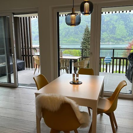 Ferienwohnung Mit Seeblick - Ossiacher See Gerlitzen Sattendorf Kültér fotó