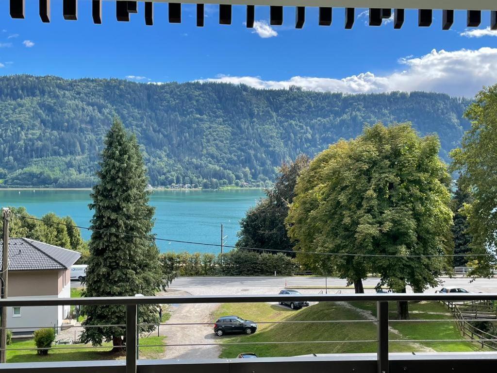 Ferienwohnung Mit Seeblick - Ossiacher See Gerlitzen Sattendorf Kültér fotó