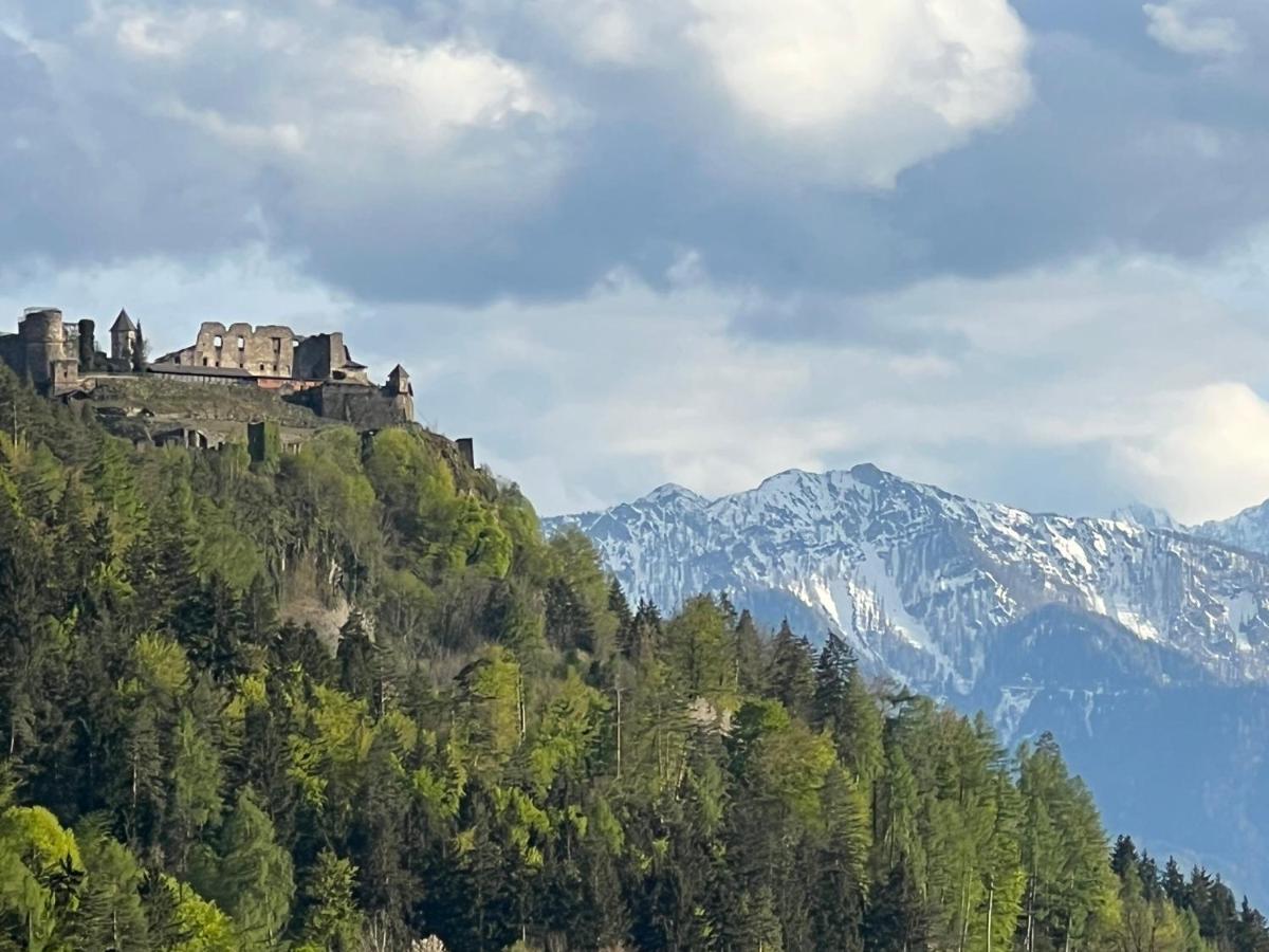 Ferienwohnung Mit Seeblick - Ossiacher See Gerlitzen Sattendorf Kültér fotó
