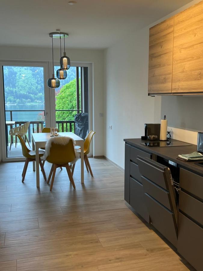Ferienwohnung Mit Seeblick - Ossiacher See Gerlitzen Sattendorf Kültér fotó