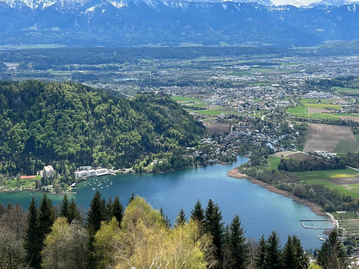 Ferienwohnung Mit Seeblick - Ossiacher See Gerlitzen Sattendorf Kültér fotó