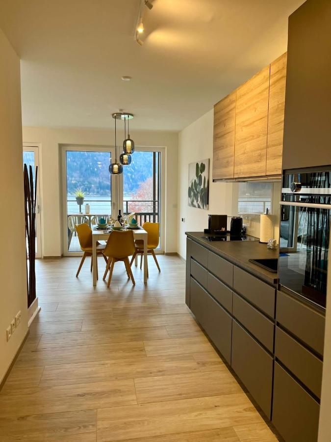 Ferienwohnung Mit Seeblick - Ossiacher See Gerlitzen Sattendorf Kültér fotó