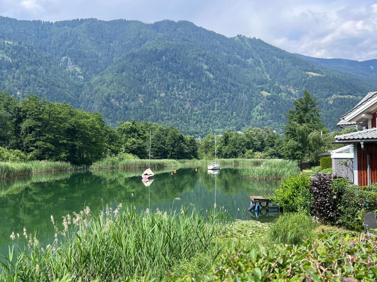 Ferienwohnung Mit Seeblick - Ossiacher See Gerlitzen Sattendorf Kültér fotó