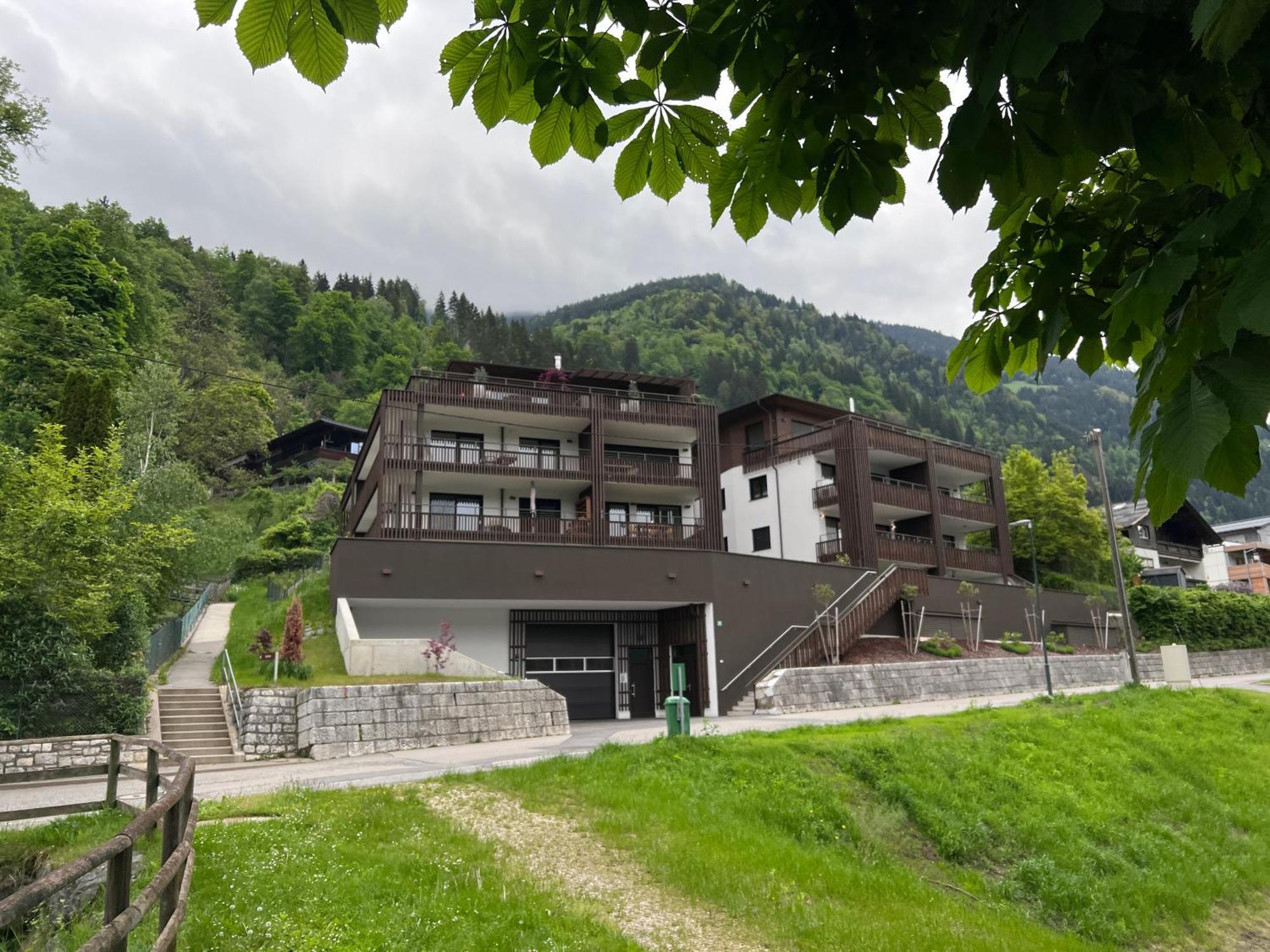 Ferienwohnung Mit Seeblick - Ossiacher See Gerlitzen Sattendorf Kültér fotó
